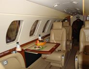 Cabine du Cessna CitationJet CJ3
