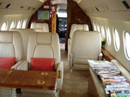 Cabine du Dassault Falcon 900
