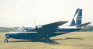Aero Commander IBM au Bourget