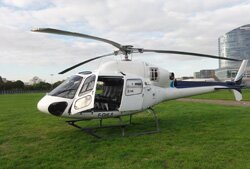 Circuit VIP -location hélicoptère Ecureuil de Paris jusqu'au Le Mont Saint Michel avec AB Corporate Aviation