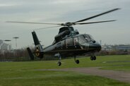 Eurocopter Dauphin à l'héliport de Paris - Issy les Moulineaux