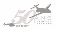 50 ans d'aviation d'affaires sur l'aéroport de Paris le Bourget
