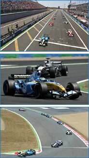 Vol en avion d'affaires pour assister au Grand-Prix de Formule 1