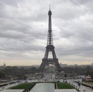La Tour Eiffel à Paris 