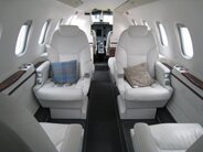 Cabine d'un Piaggio P180 Avanti