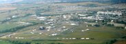Scène du concert et circuit de Magny-Cours