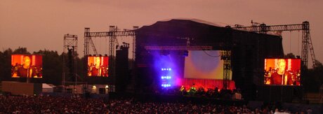 Concert de Roger Waters à Magny-Cours : The Dark Side of the Moon 