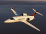 Bombardier LearJet 40, avion taxi destiné à la location d'avion d'affaire pour des vols à la demande, bombardier-learjet-40-flying.